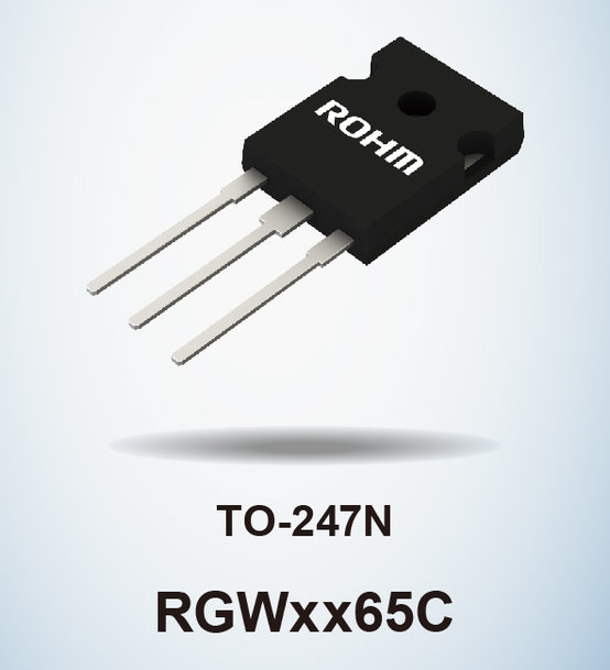 LES NOUVEAUX IGBT HYBRIDES DE ROHM AVEC DIODE SIC INTÉGRÉE